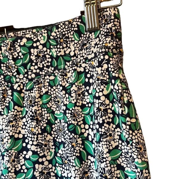 Floral Print Pull On Casual Pants Lightweight Comfortable - Picture 2 of 5